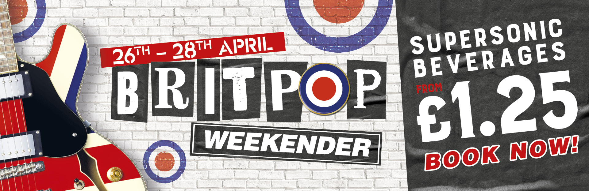 Britpop Weekender at The Headingley Taps